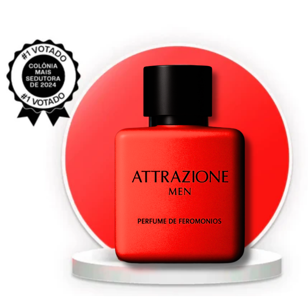 PERFUME DE FEROMÔNIOS - PERFUME ATTRAZIONE MEN