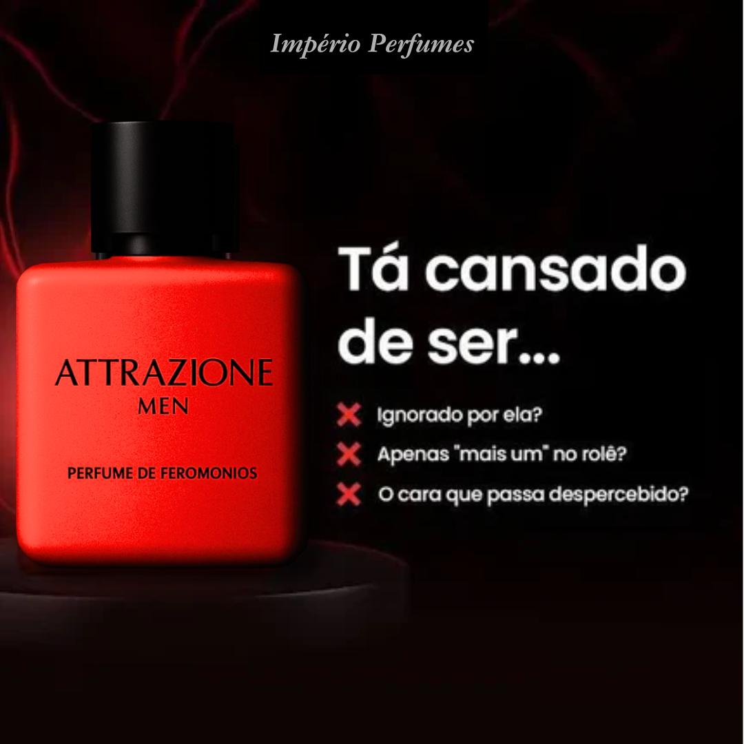 PERFUME DE FEROMÔNIOS - PERFUME ATTRAZIONE MEN