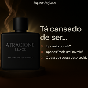 ATRACIONE BLACK - PERFUME DE FEROMÔNIOS