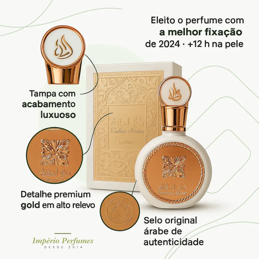 PROMOÇÃO COMPRE 1 LEVE 3 - Sabah Al Ward, Fakhar e Royal Amber - Oferta De Dia das Mães  - 100ml Cada