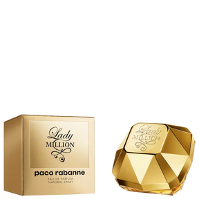 Perfume Lady Million Paco Rabanne Eau de Parfum - 80ml